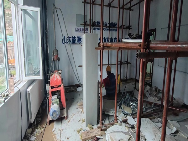 德庆厂房基础沉降注浆加固